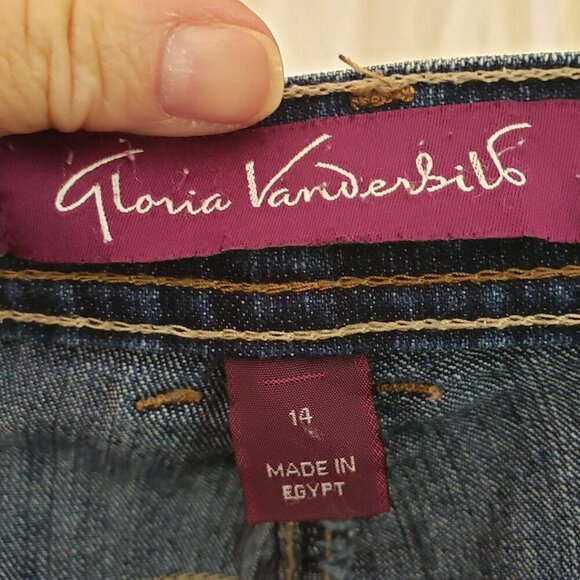 Classic Blue Denim Jeans - Picture 4 of 4